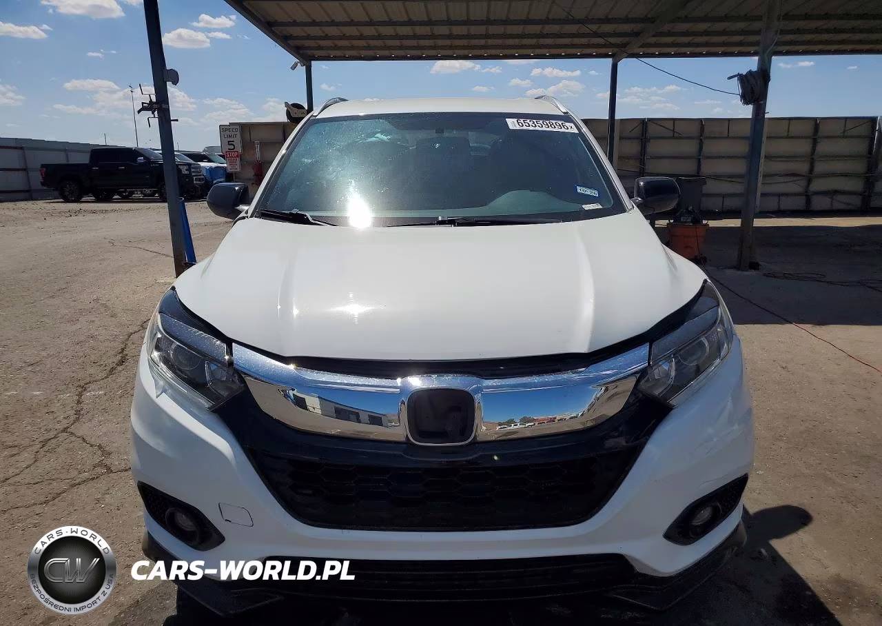 2022 Honda Hr-V Sport VIN:3CZRU5H13NM700017 - 5