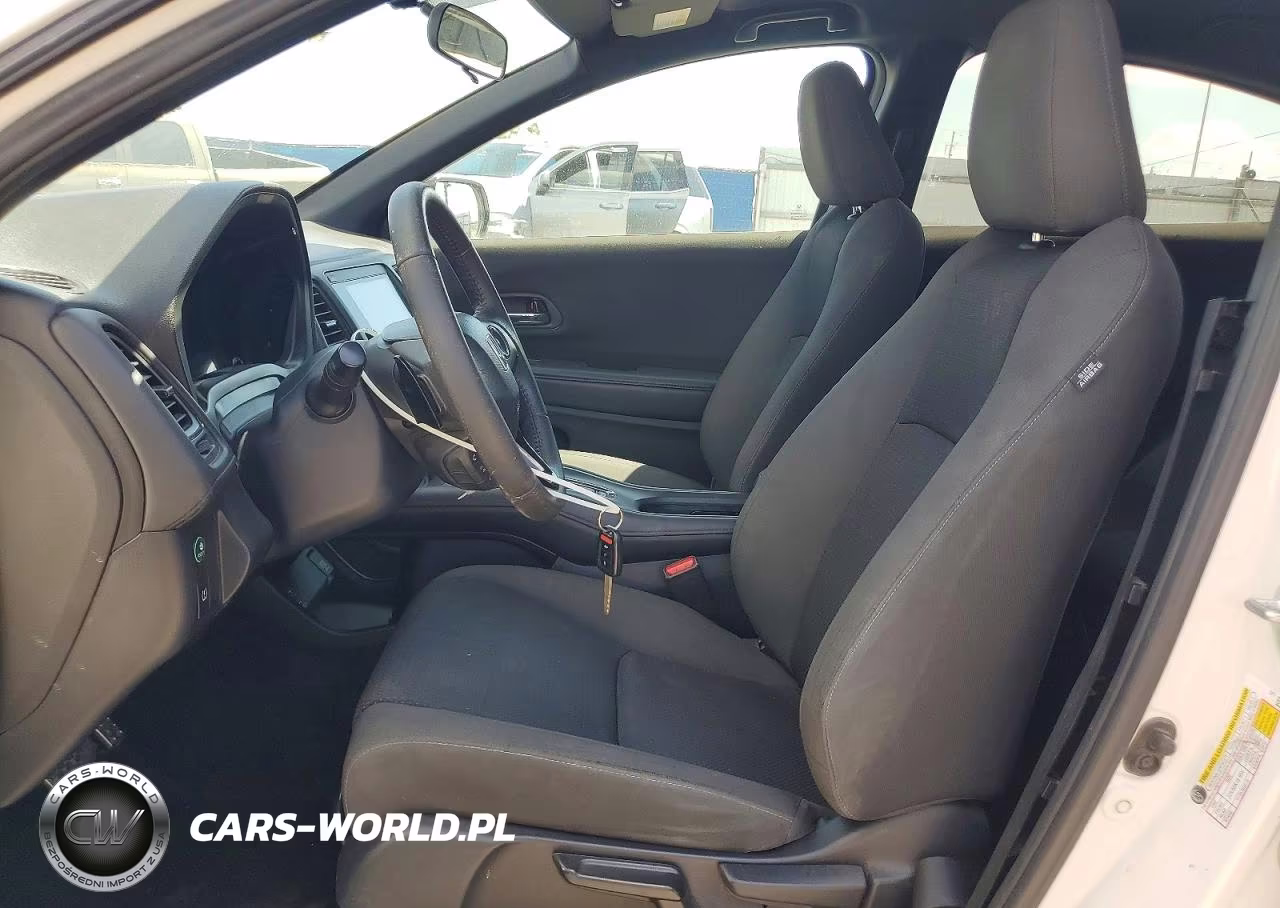 2022 Honda Hr-V Sport VIN:3CZRU5H13NM700017 - 7