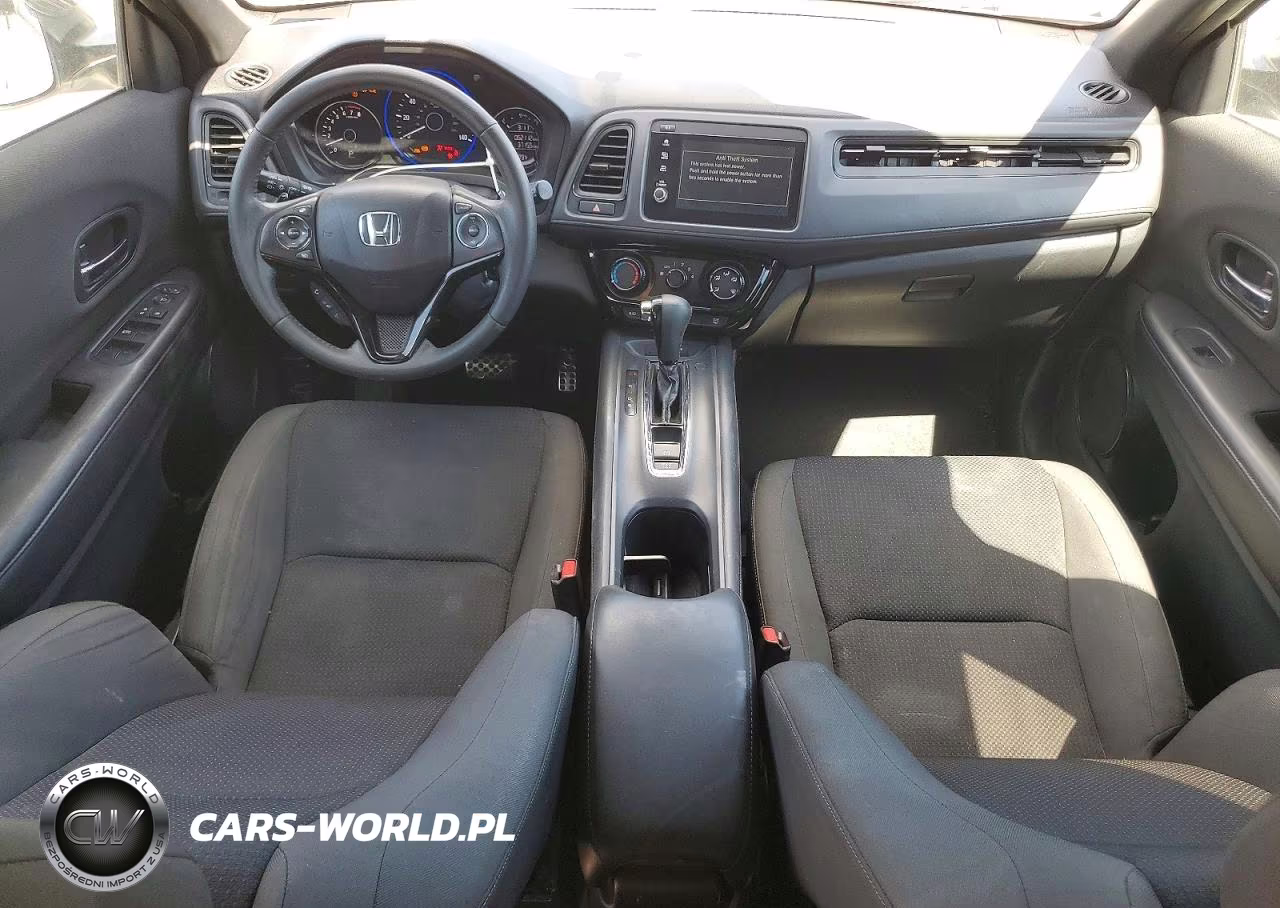 2022 Honda Hr-V Sport VIN:3CZRU5H13NM700017 - 8