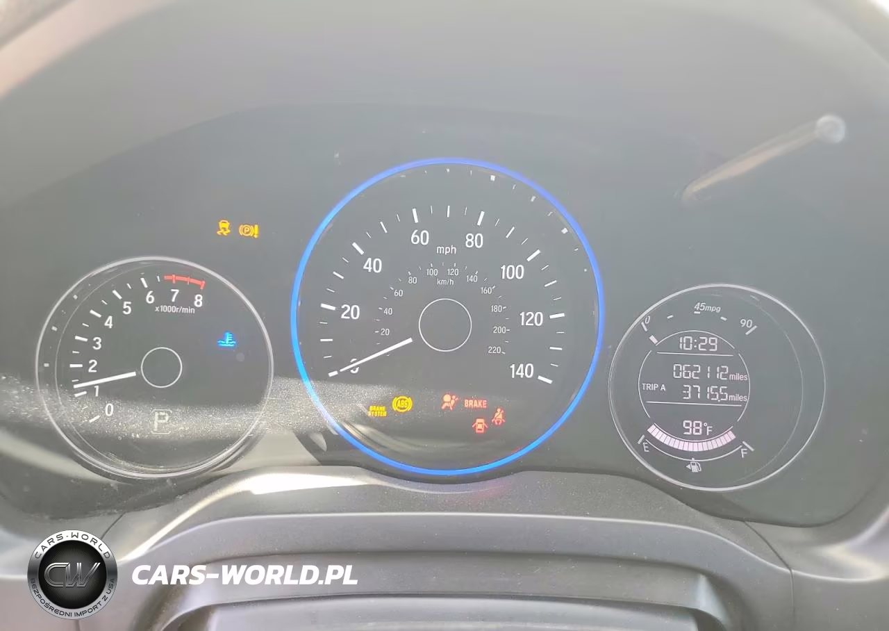 2022 Honda Hr-V Sport VIN:3CZRU5H13NM700017 - 9