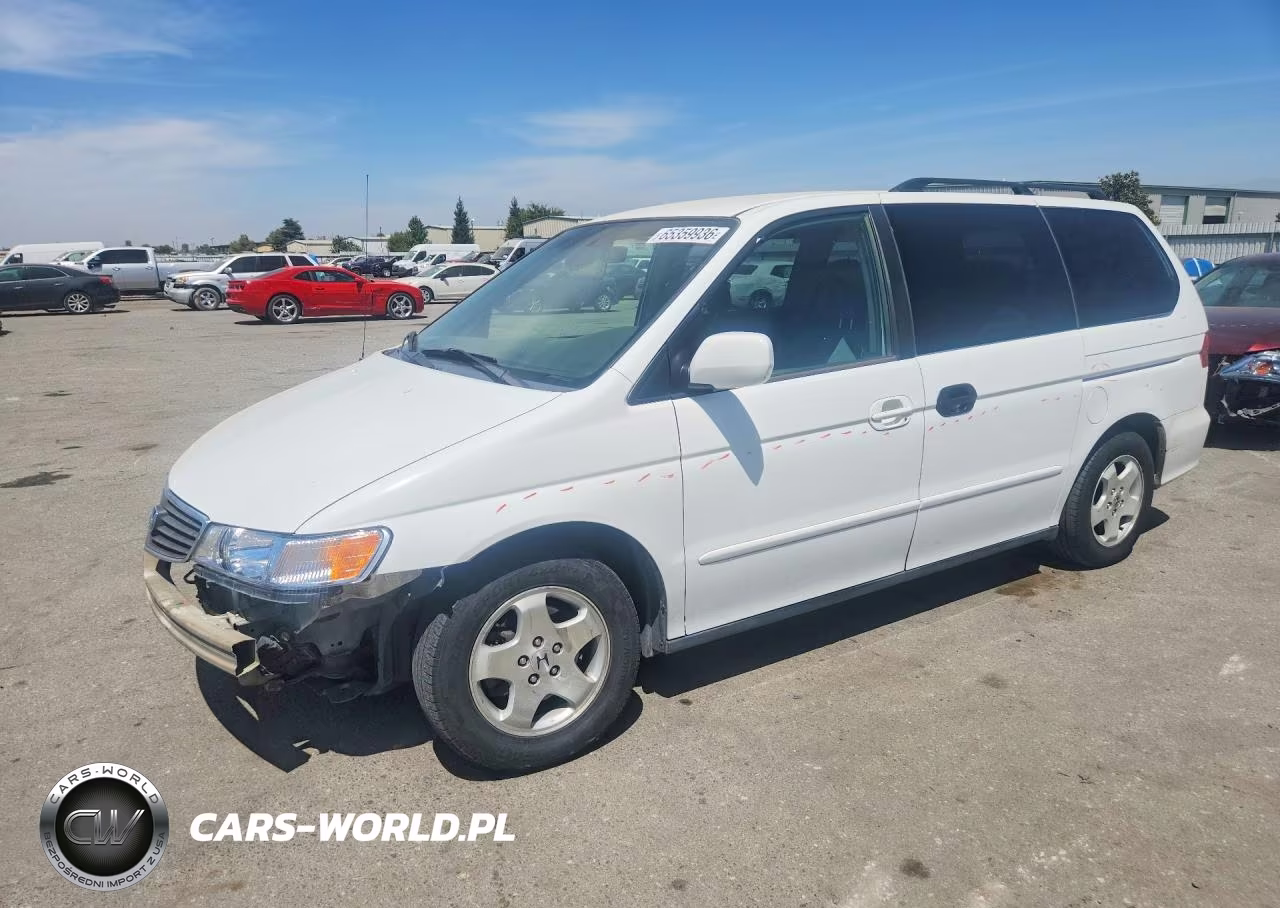 2000 Honda Odyssey Ex