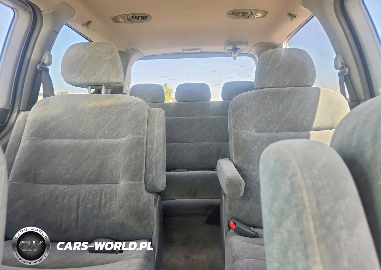 2000 Honda Odyssey Ex VIN:2HKRL1864YH608017 - 10