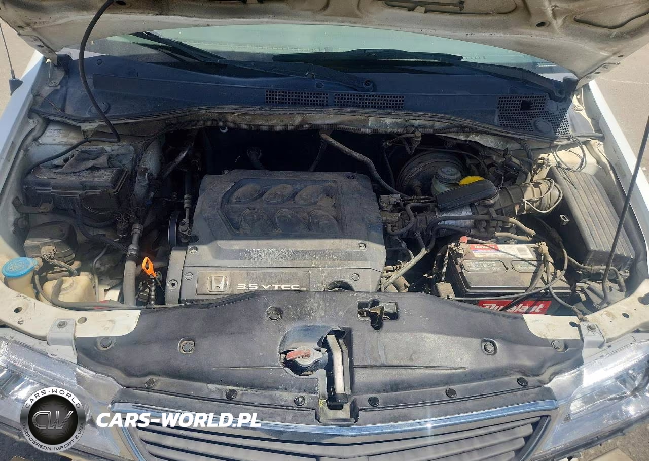 2000 Honda Odyssey Ex VIN:2HKRL1864YH608017 - 12