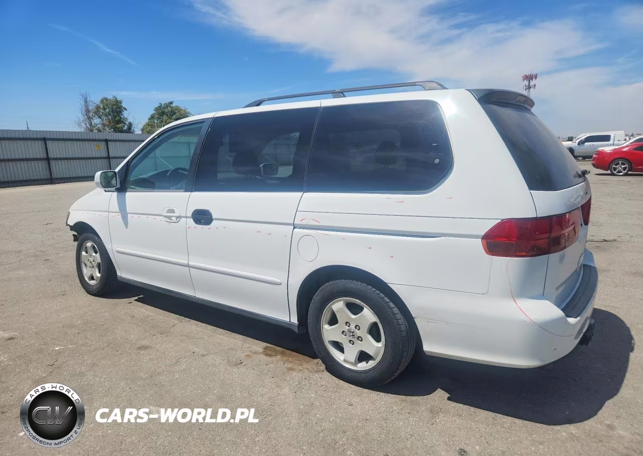 2000 Honda Odyssey Ex VIN:2HKRL1864YH608017 - 2