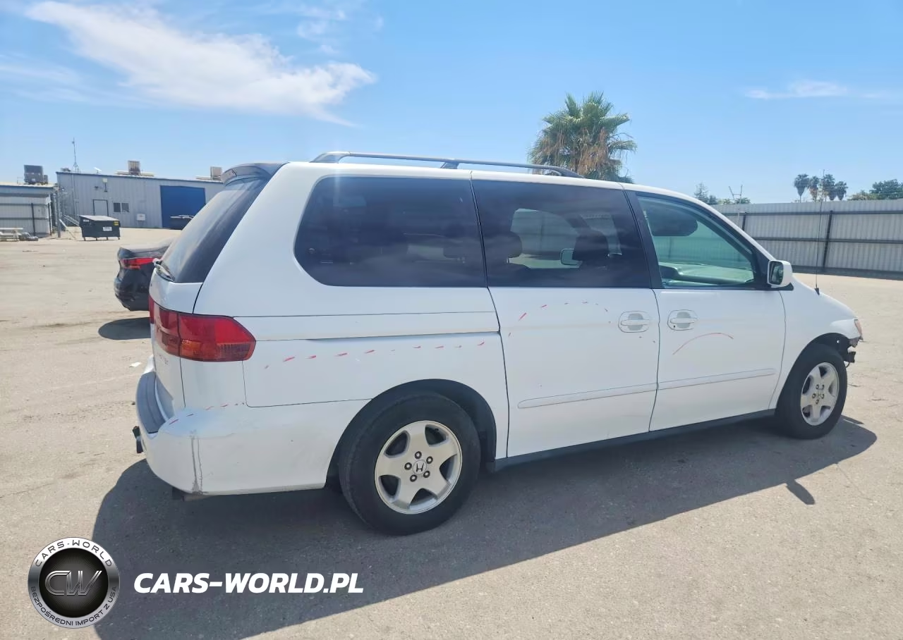 2000 Honda Odyssey Ex VIN:2HKRL1864YH608017 - 3