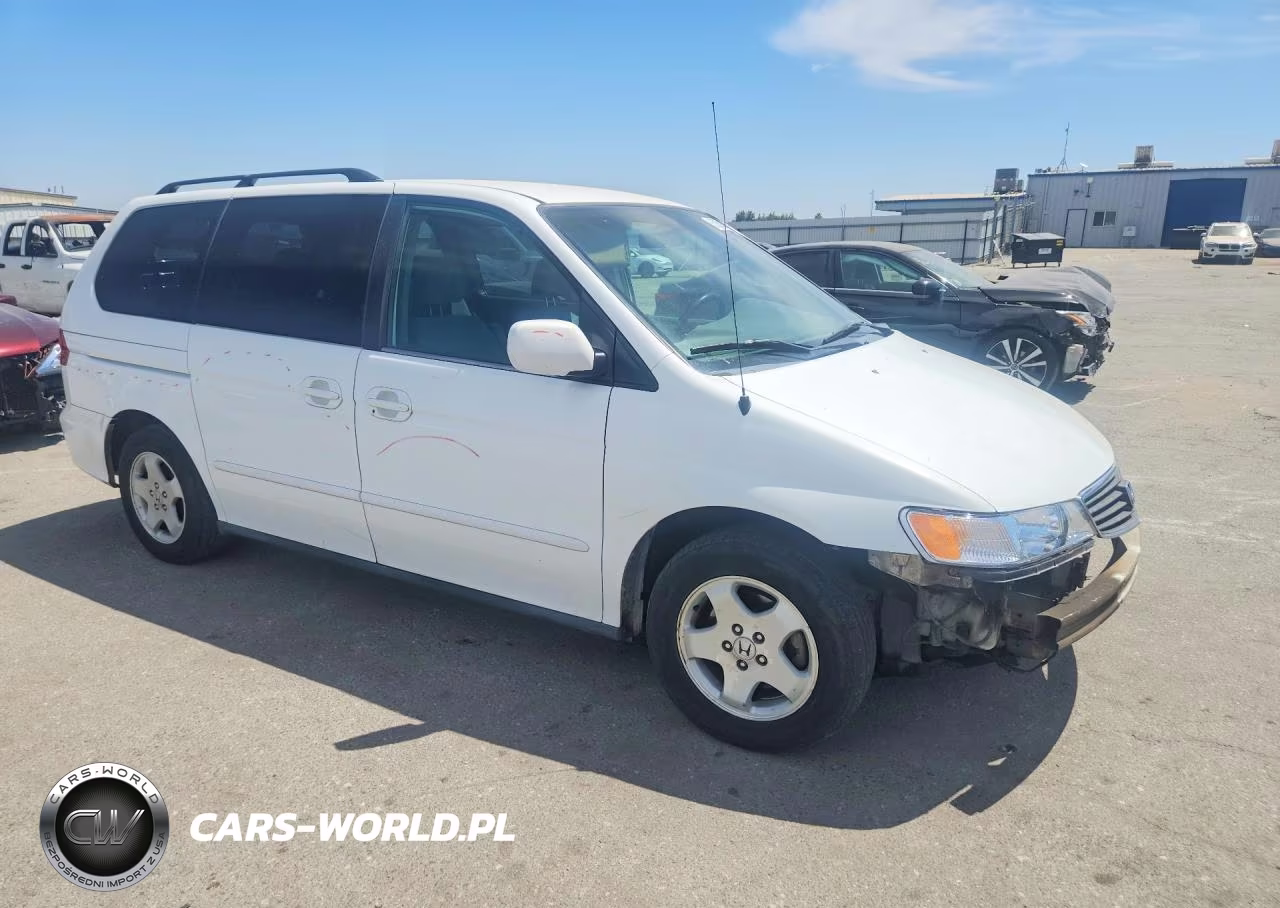 2000 Honda Odyssey Ex VIN:2HKRL1864YH608017 - 4