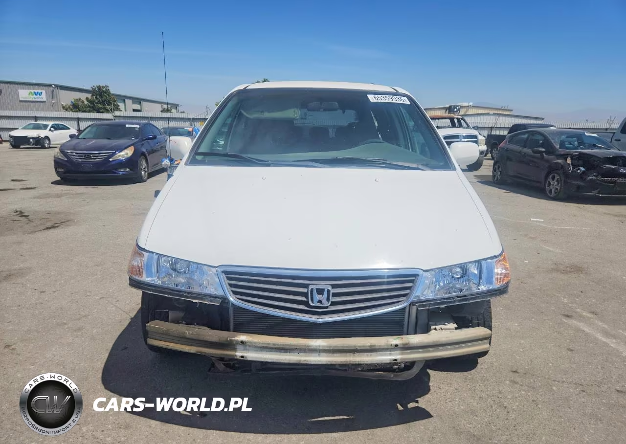 2000 Honda Odyssey Ex VIN:2HKRL1864YH608017 - 5