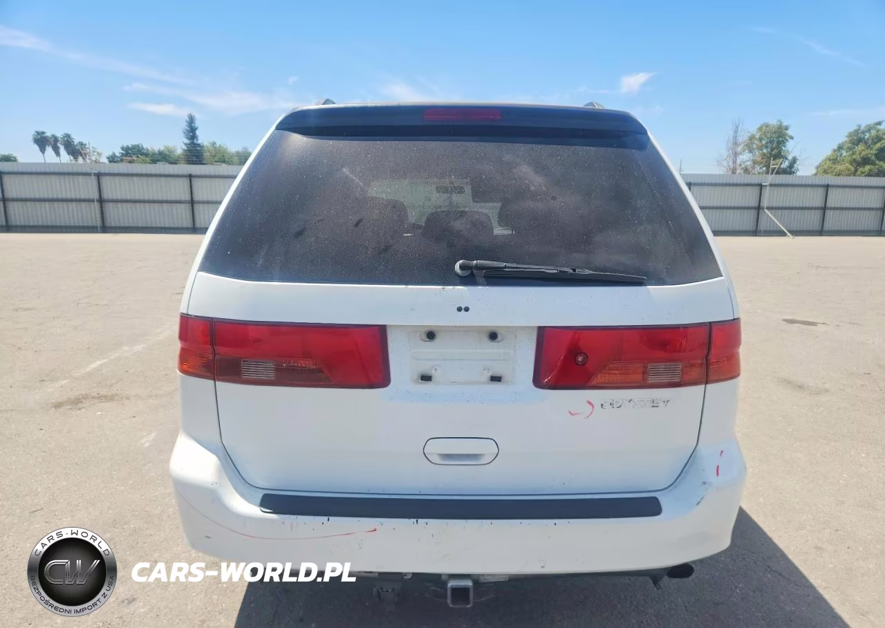 2000 Honda Odyssey Ex VIN:2HKRL1864YH608017 - 6