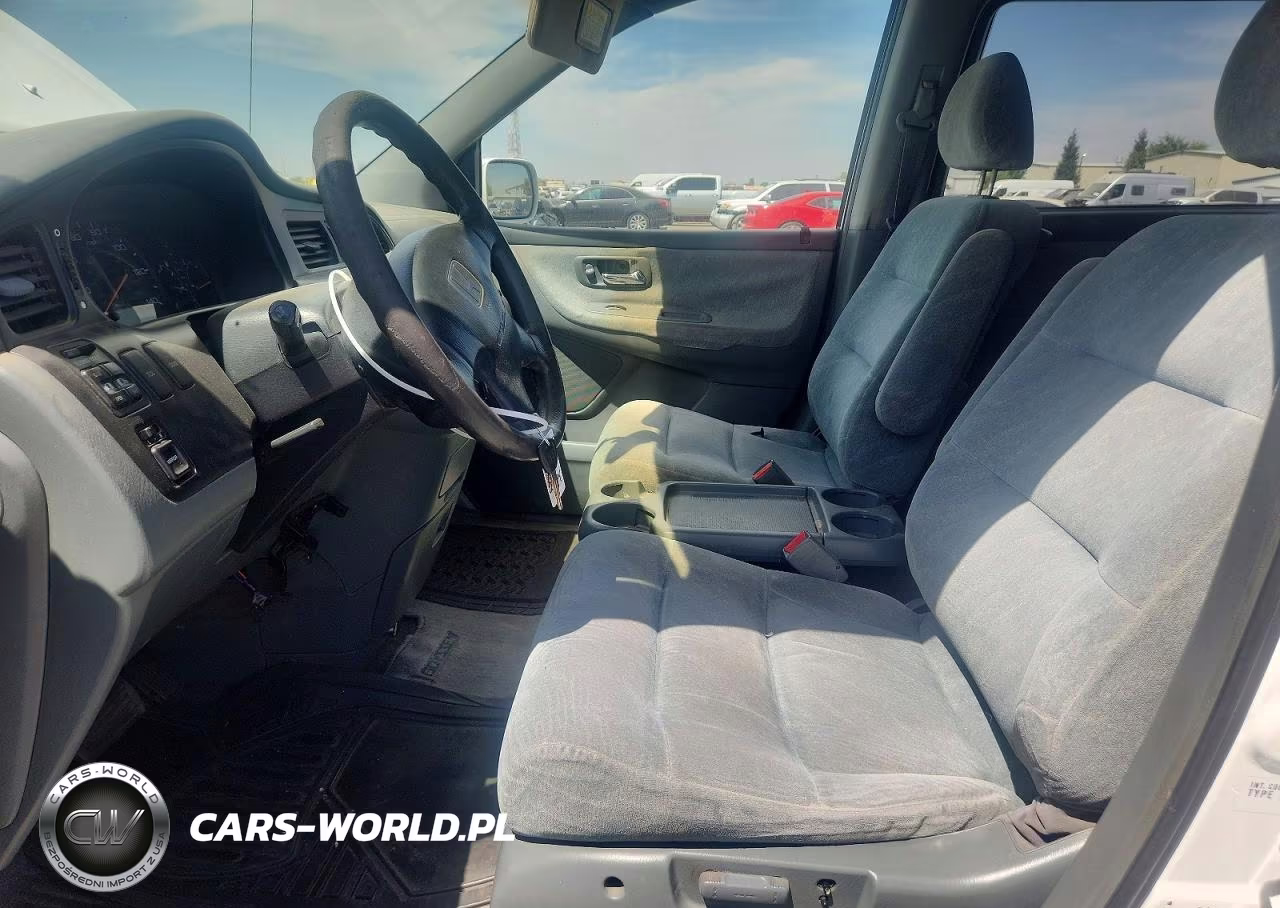 2000 Honda Odyssey Ex VIN:2HKRL1864YH608017 - 7