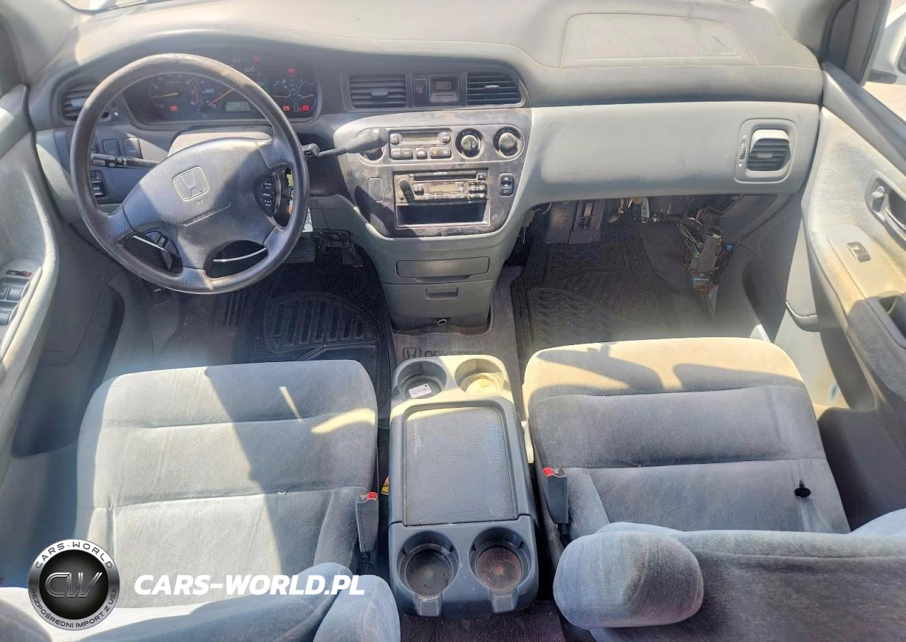 2000 Honda Odyssey Ex VIN:2HKRL1864YH608017 - 8