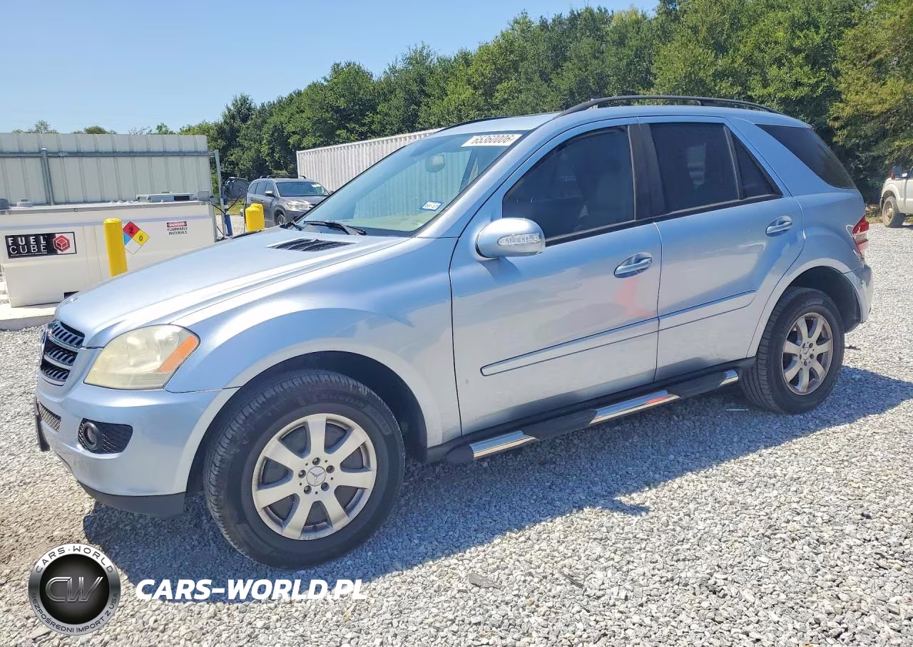 2007 Mercedes-Benz Ml 350 VIN:4JGBB86E47A150732 - 1