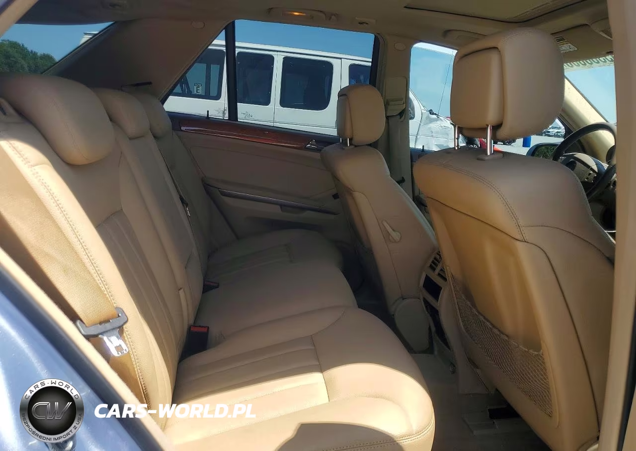 2007 Mercedes-Benz Ml 350 VIN:4JGBB86E47A150732 - 11