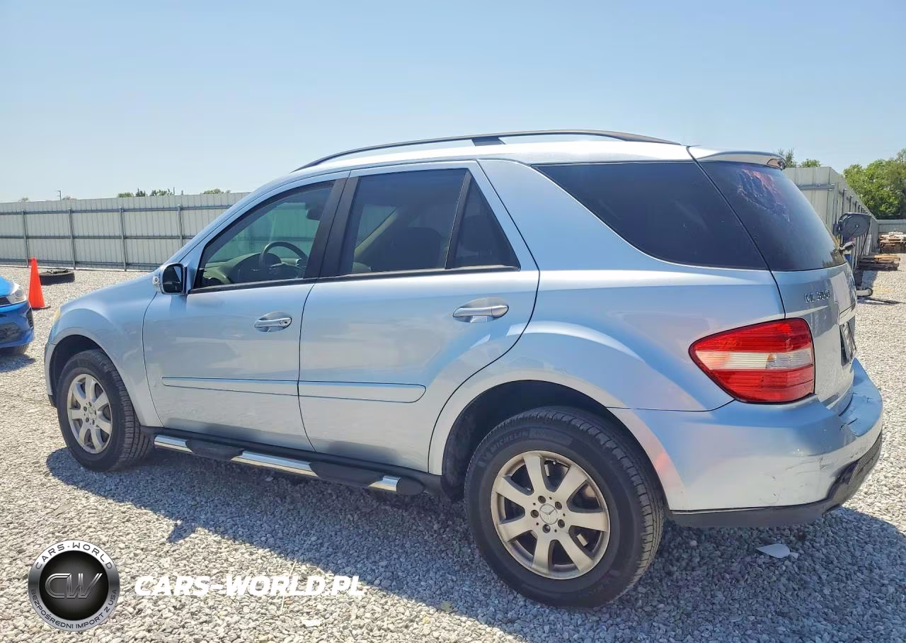 2007 Mercedes-Benz Ml 350 VIN:4JGBB86E47A150732 - 2