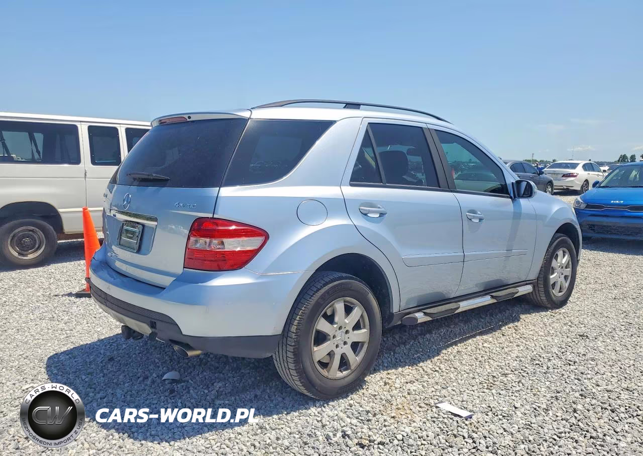 2007 Mercedes-Benz Ml 350 VIN:4JGBB86E47A150732 - 3