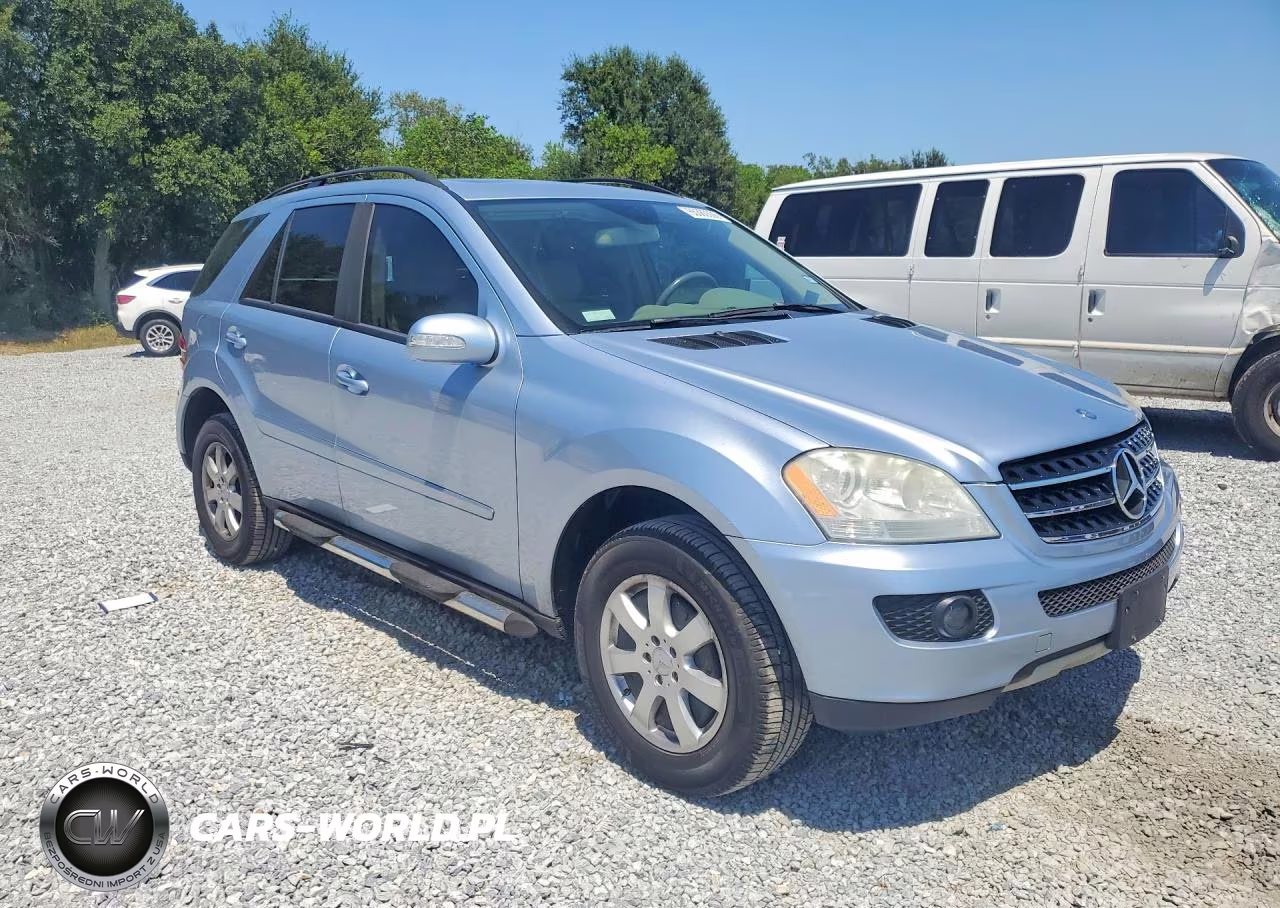 2007 Mercedes-Benz Ml 350 VIN:4JGBB86E47A150732 - 4