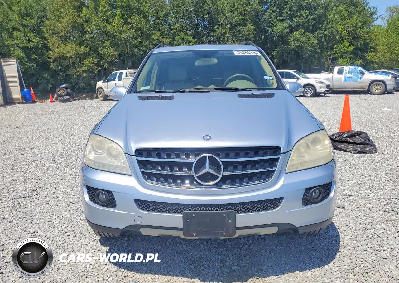2007 Mercedes-Benz Ml 350 VIN:4JGBB86E47A150732 - 5