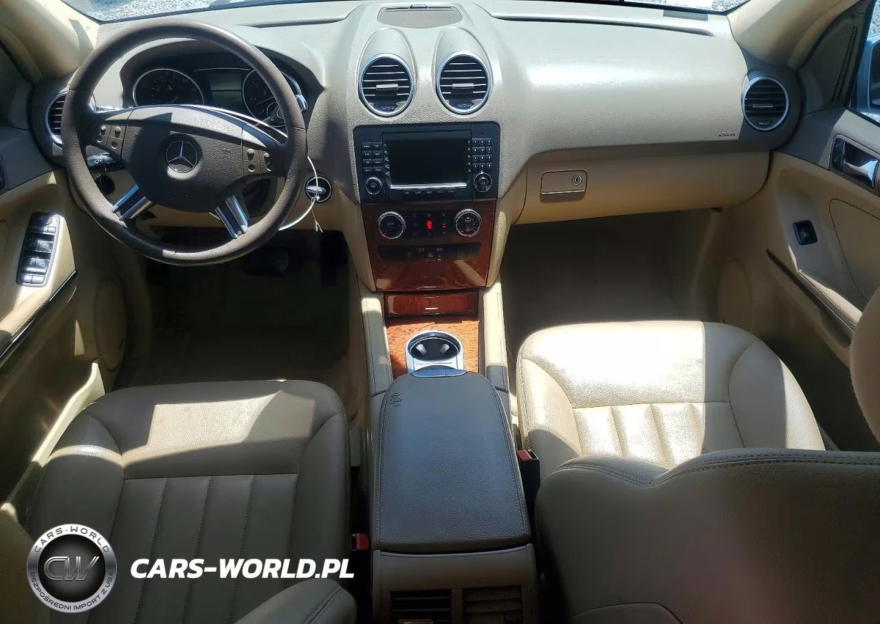 2007 Mercedes-Benz Ml 350 VIN:4JGBB86E47A150732 - 8