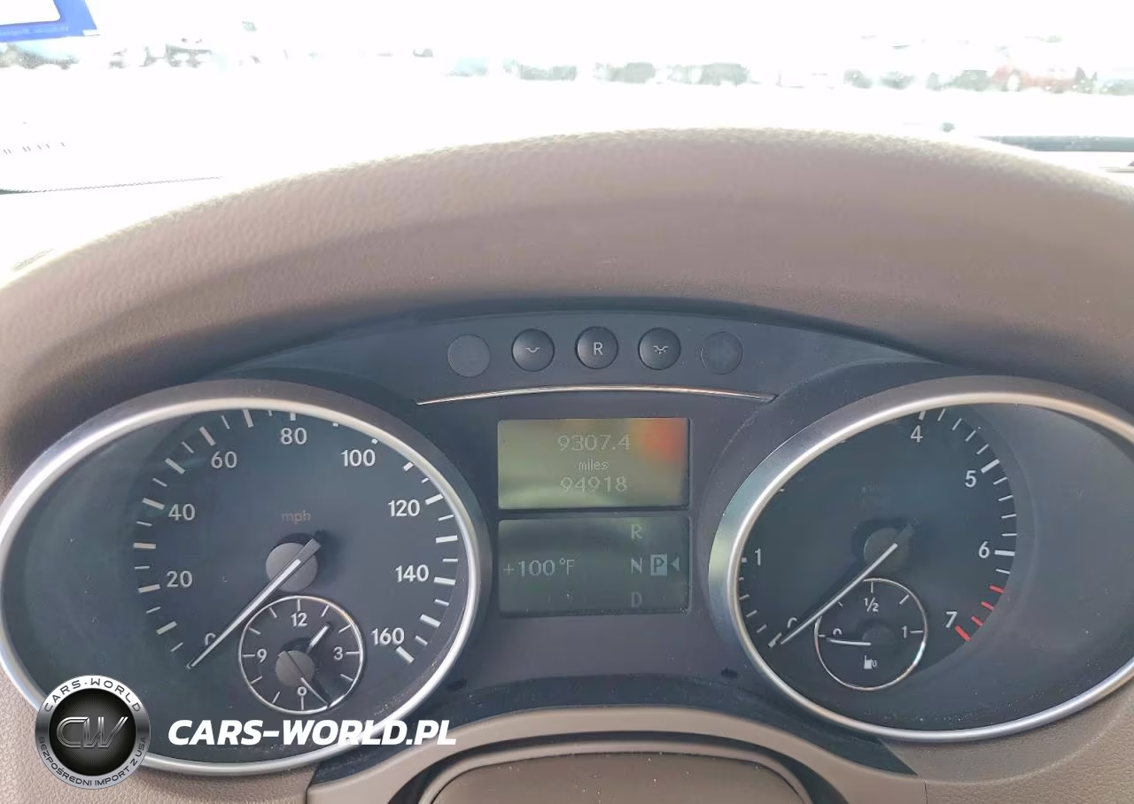 2007 Mercedes-Benz Ml 350 VIN:4JGBB86E47A150732 - 9