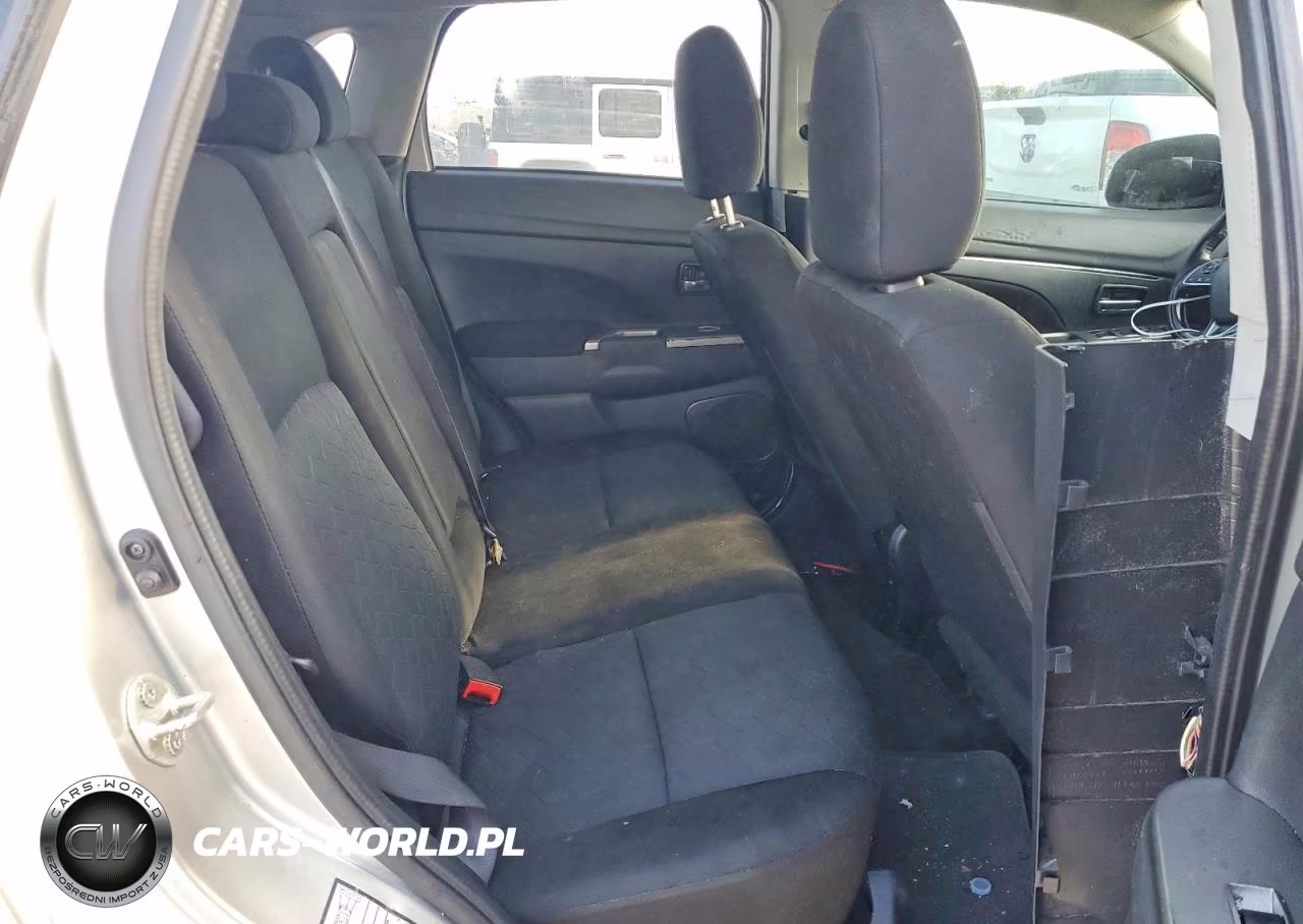 2020 Mitsubishi Outlander Sport Es VIN:JA4AR3AU5LU020278 - 11