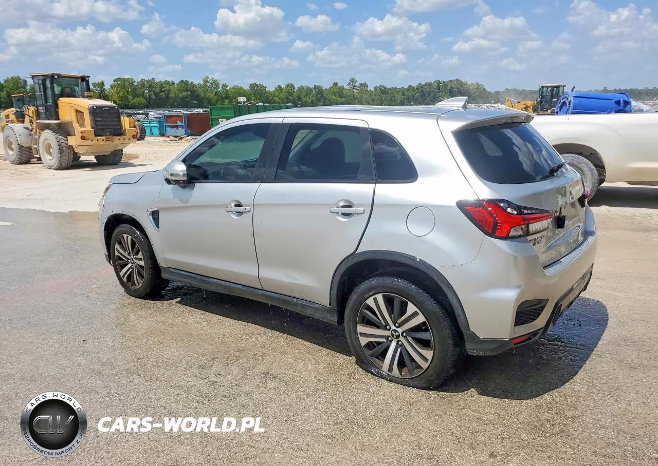 2020 Mitsubishi Outlander Sport Es VIN:JA4AR3AU5LU020278 - 2