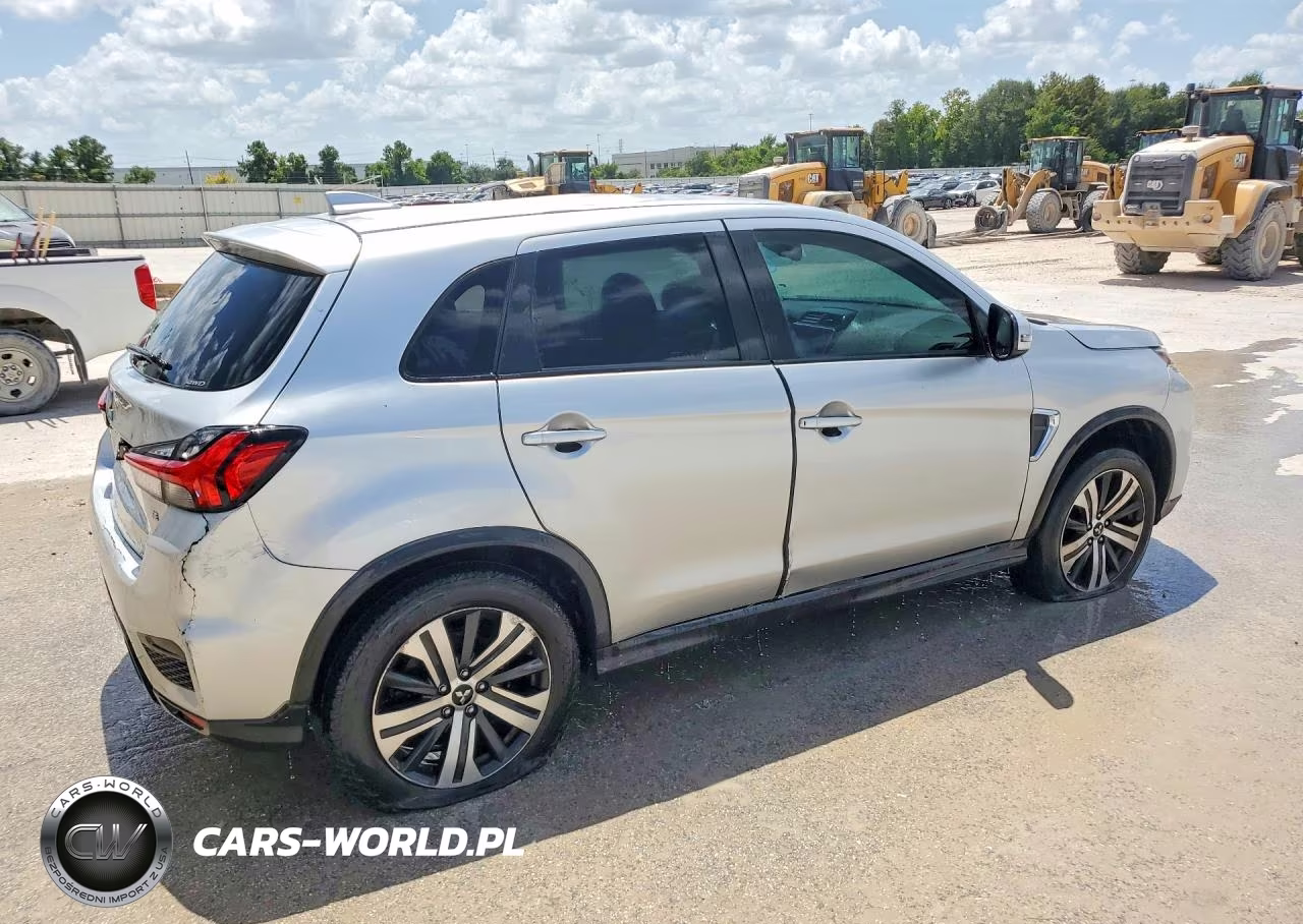 2020 Mitsubishi Outlander Sport Es VIN:JA4AR3AU5LU020278 - 3