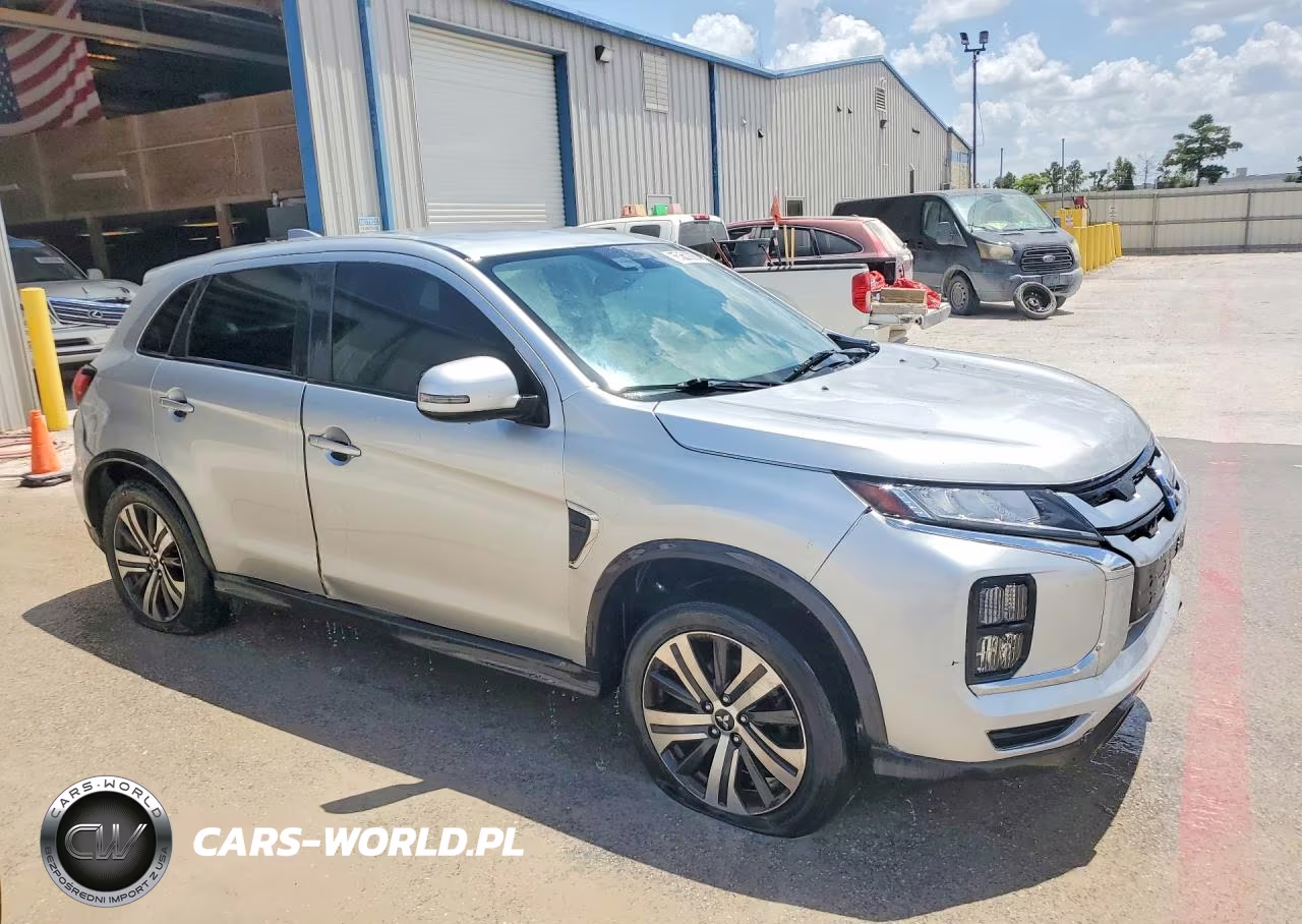 2020 Mitsubishi Outlander Sport Es VIN:JA4AR3AU5LU020278 - 4
