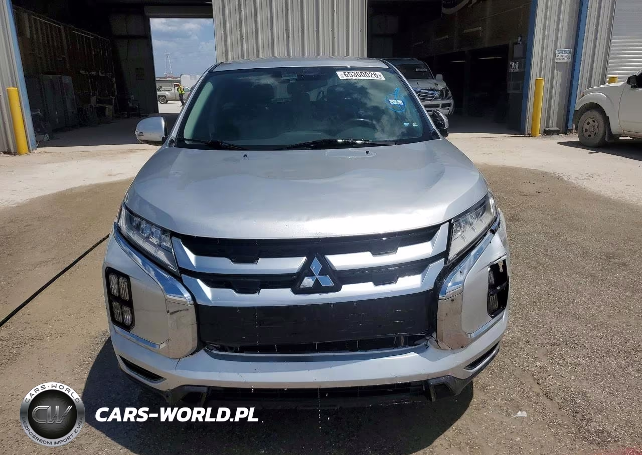 2020 Mitsubishi Outlander Sport Es VIN:JA4AR3AU5LU020278 - 5