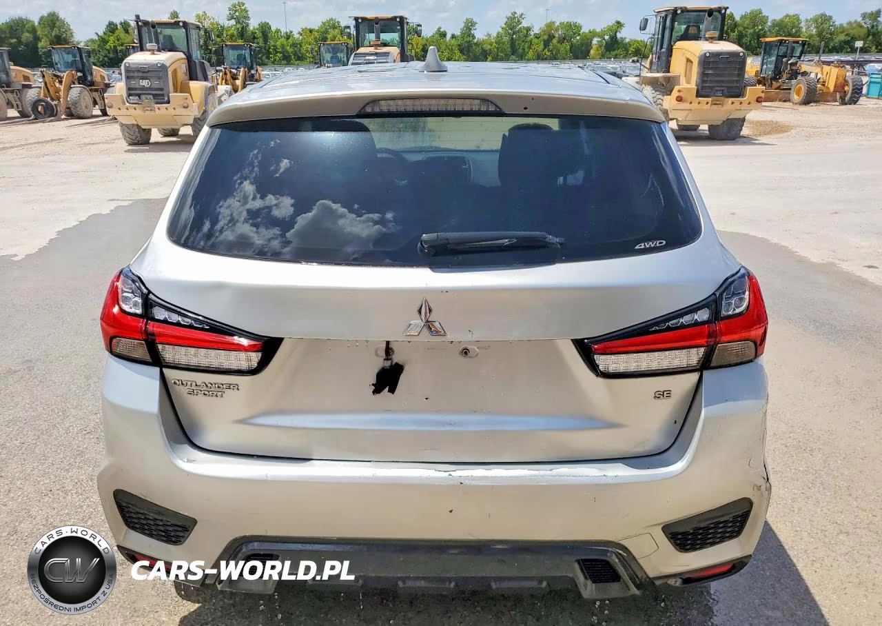 2020 Mitsubishi Outlander Sport Es VIN:JA4AR3AU5LU020278 - 6