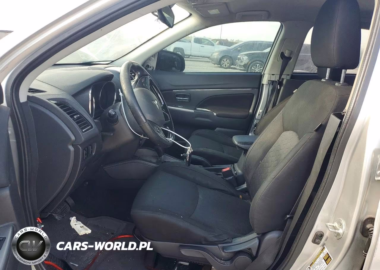 2020 Mitsubishi Outlander Sport Es VIN:JA4AR3AU5LU020278 - 7