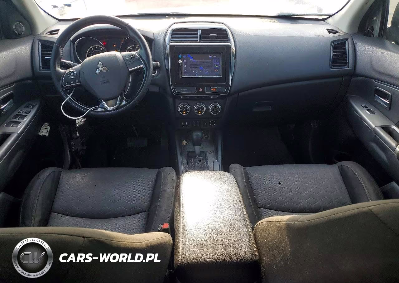 2020 Mitsubishi Outlander Sport Es VIN:JA4AR3AU5LU020278 - 8