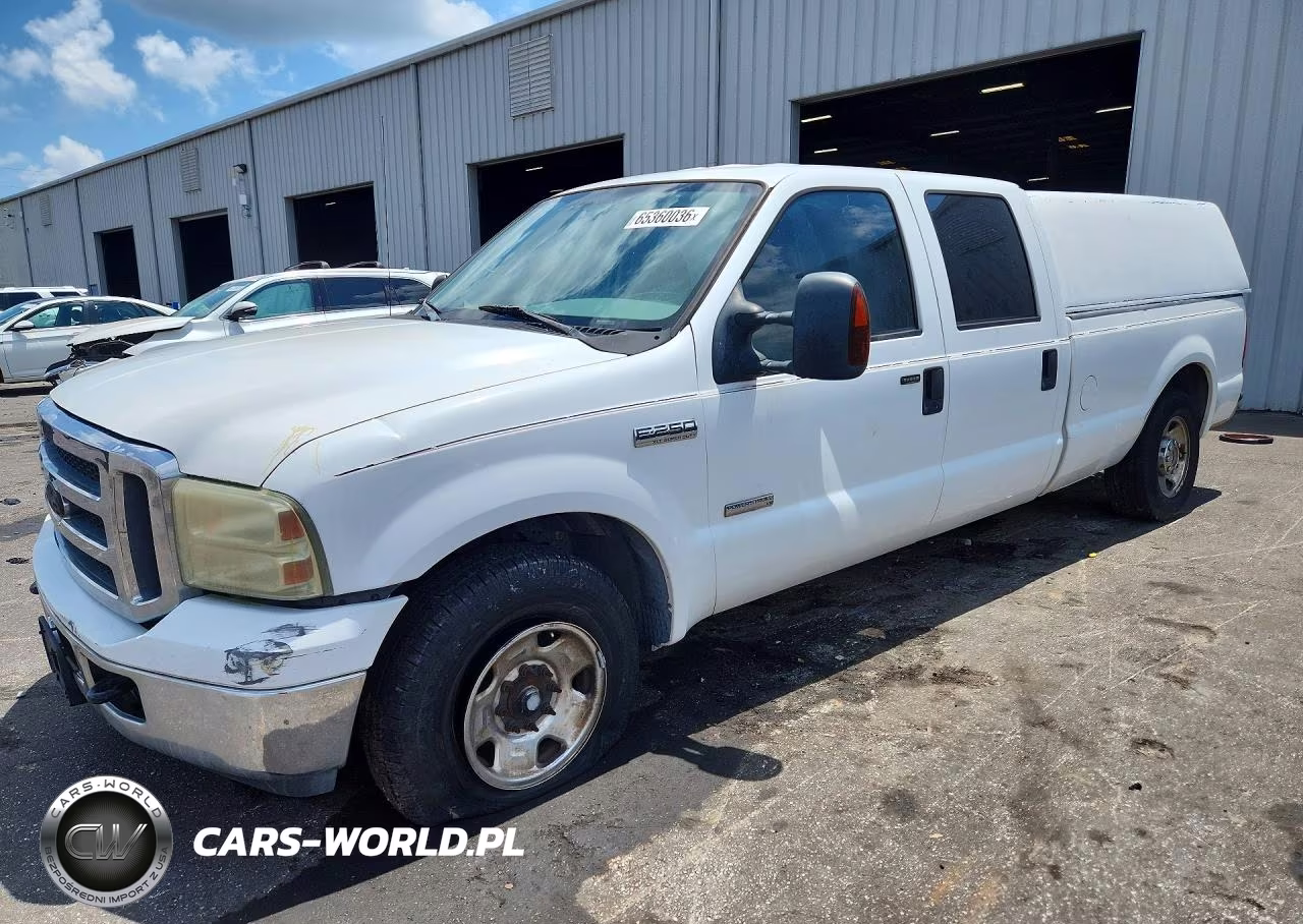 2007 Ford F250 Super Duty