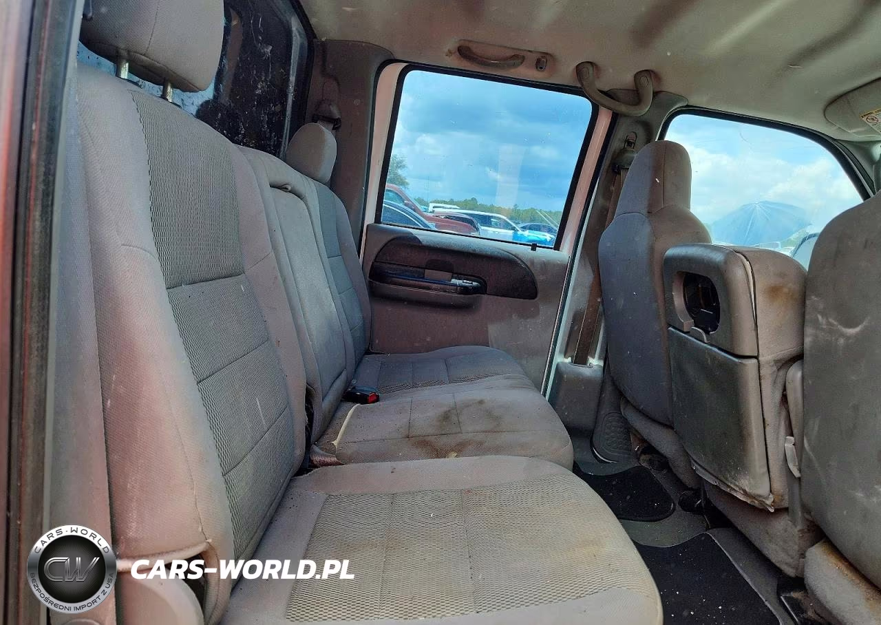 2007 Ford F250 Super Duty VIN:1FTSW20P97EA24939 - 10