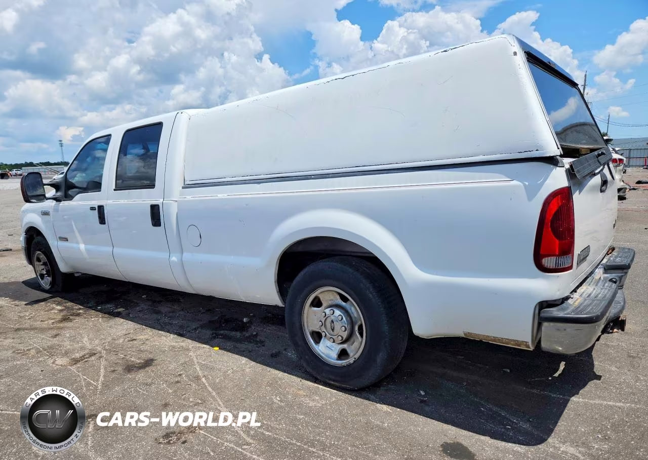2007 Ford F250 Super Duty VIN:1FTSW20P97EA24939 - 2
