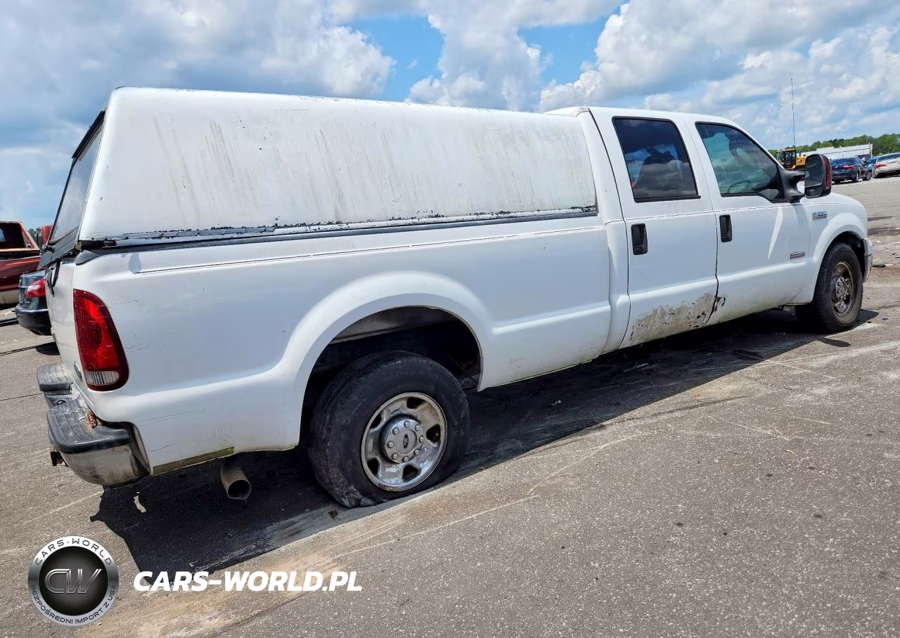 2007 Ford F250 Super Duty VIN:1FTSW20P97EA24939 - 3