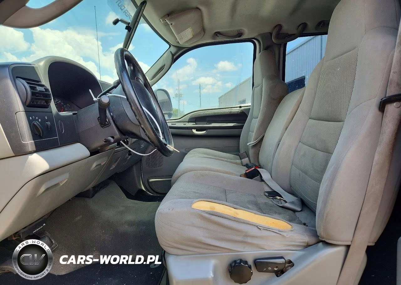 2007 Ford F250 Super Duty VIN:1FTSW20P97EA24939 - 7