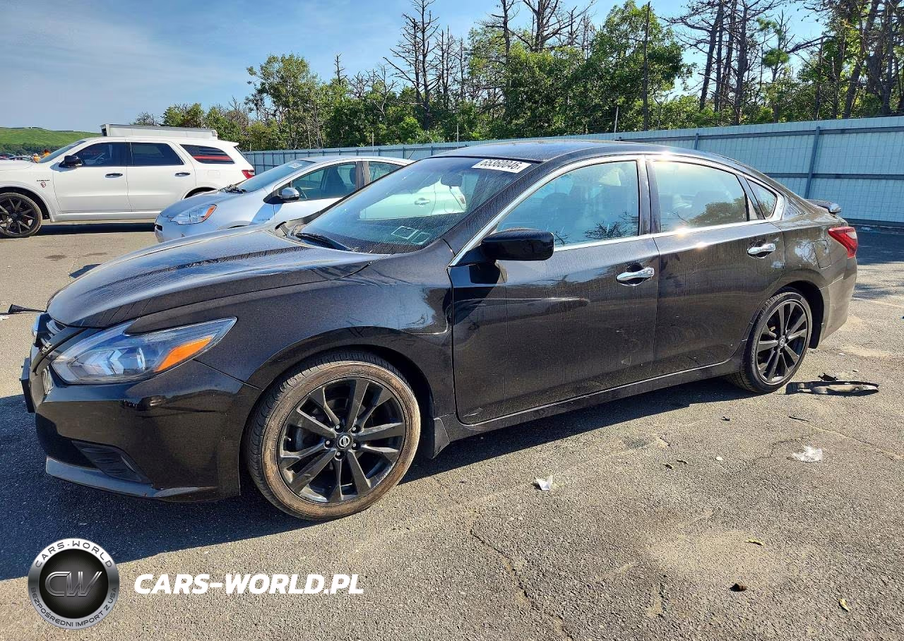 2018 Nissan Altima 2.5 Sr
