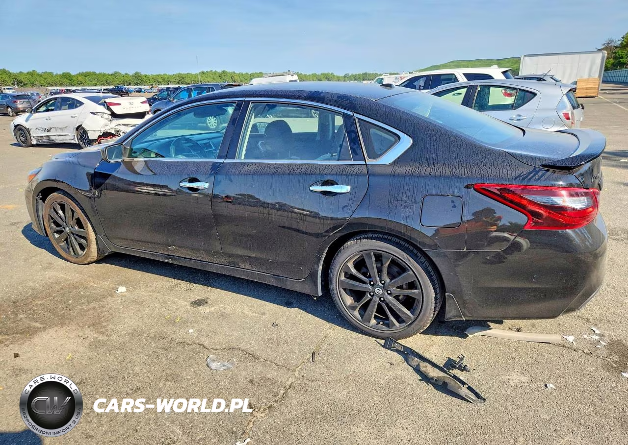 2018 Nissan Altima 2.5 Sr VIN:1N4AL3AP5JC275605 - 2