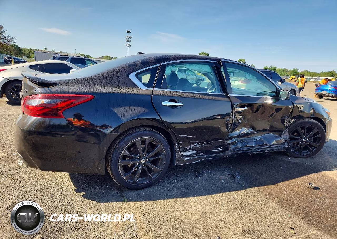2018 Nissan Altima 2.5 Sr VIN:1N4AL3AP5JC275605 - 3