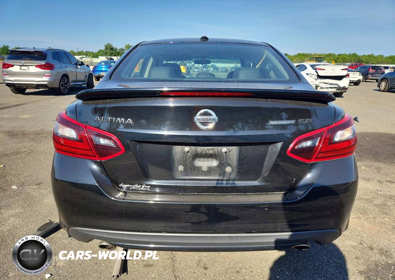 2018 Nissan Altima 2.5 Sr VIN:1N4AL3AP5JC275605 - 6