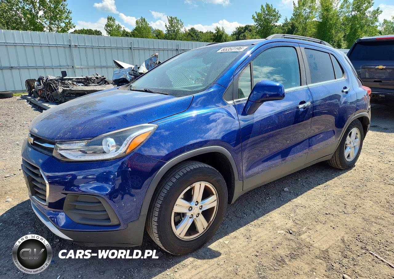 2017 Chevrolet Trax 1Lt VIN:3GNCJLSBXHL152707 - 1
