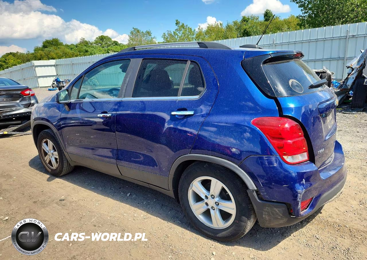 2017 Chevrolet Trax 1Lt VIN:3GNCJLSBXHL152707 - 2