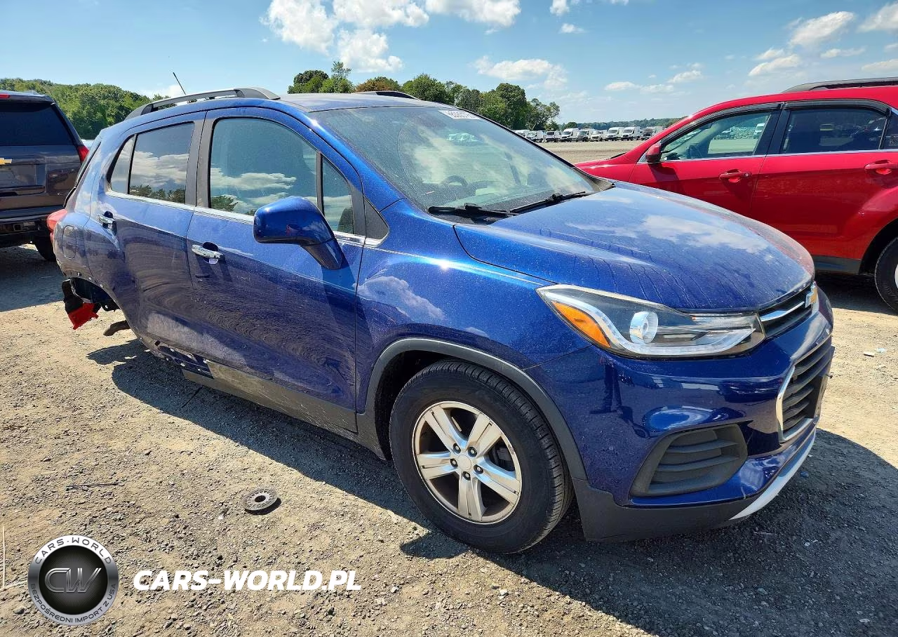 2017 Chevrolet Trax 1Lt VIN:3GNCJLSBXHL152707 - 4