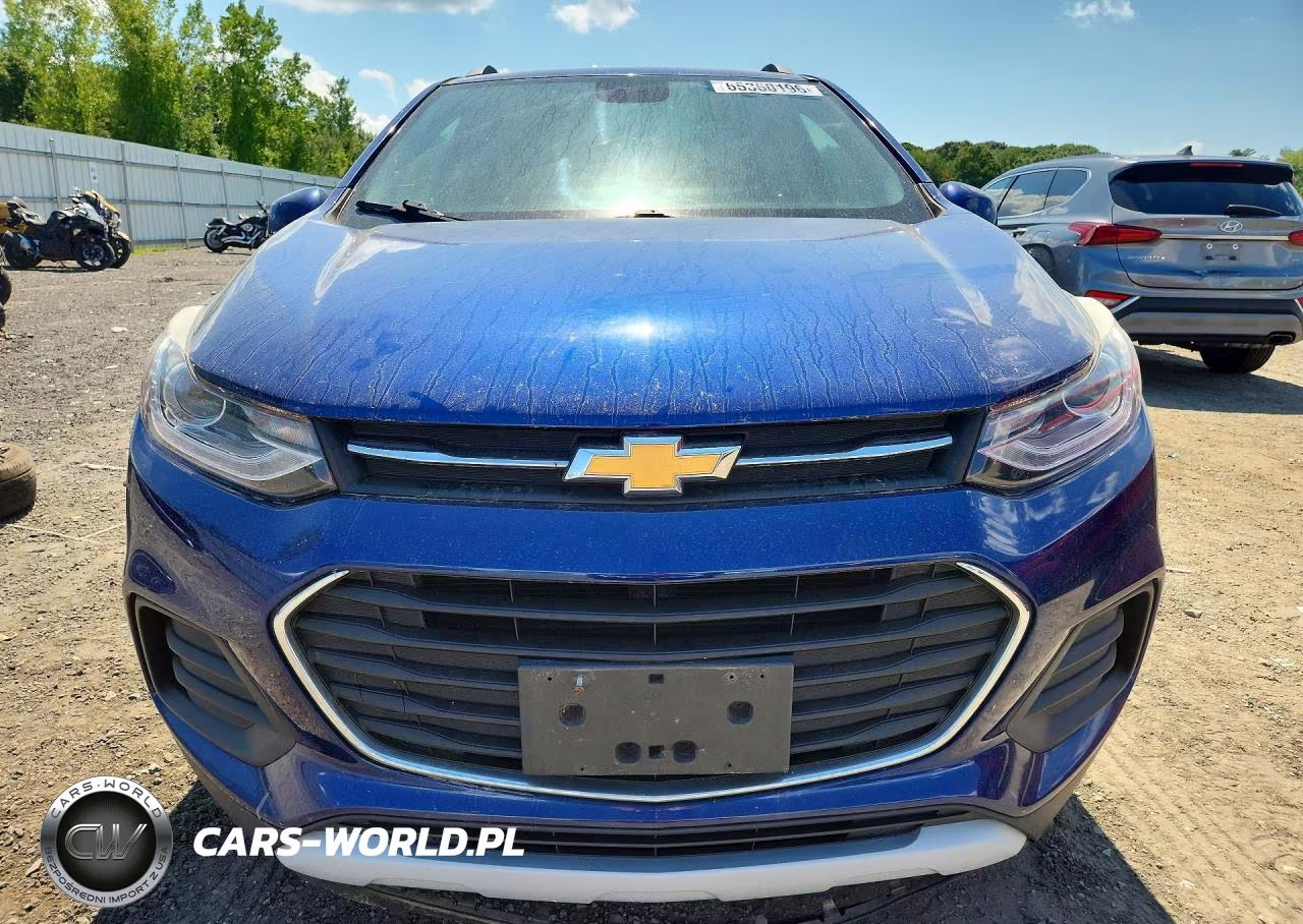 2017 Chevrolet Trax 1Lt VIN:3GNCJLSBXHL152707 - 5
