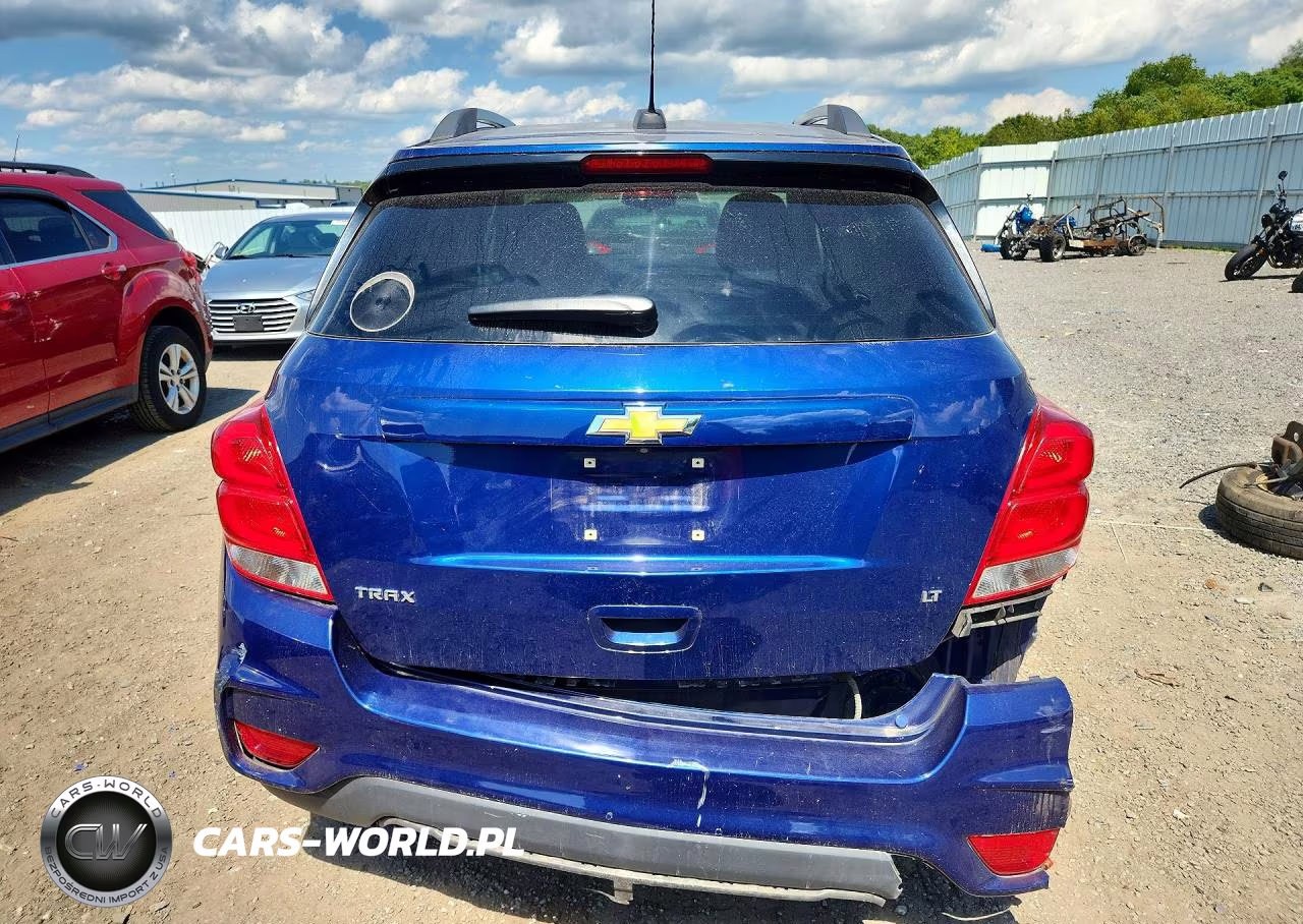 2017 Chevrolet Trax 1Lt VIN:3GNCJLSBXHL152707 - 6