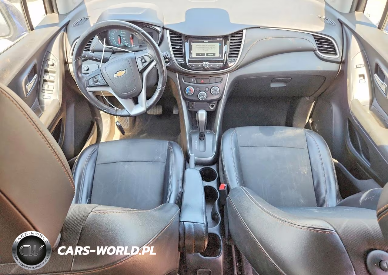2017 Chevrolet Trax 1Lt VIN:3GNCJLSBXHL152707 - 8