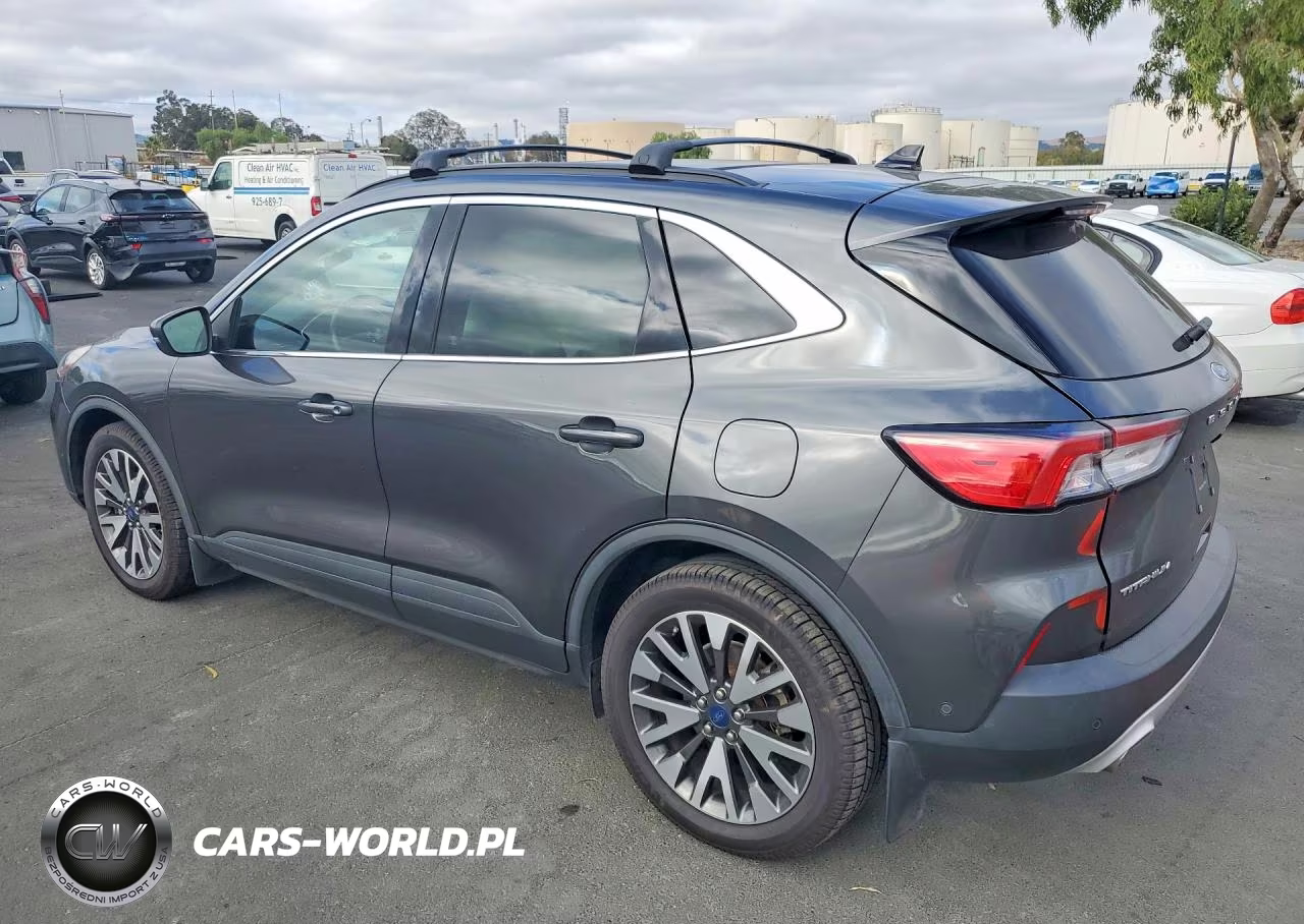 2020 Ford Escape Titanium VIN:1FMCU0DZ8LUA10181 - 2
