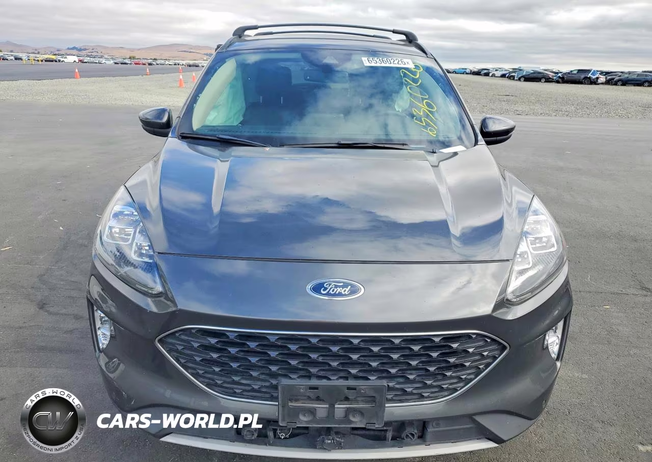 2020 Ford Escape Titanium VIN:1FMCU0DZ8LUA10181 - 5