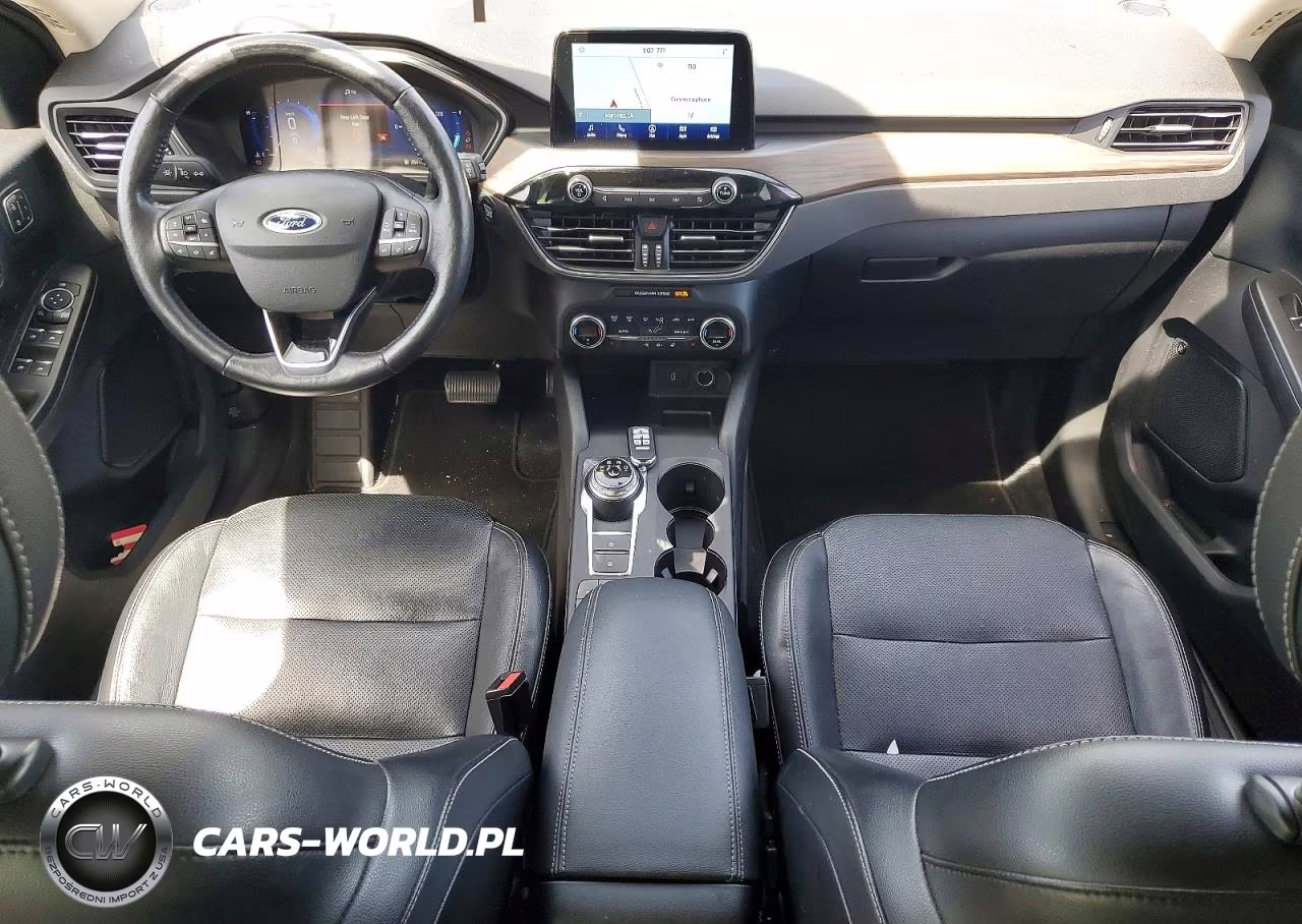 2020 Ford Escape Titanium VIN:1FMCU0DZ8LUA10181 - 8
