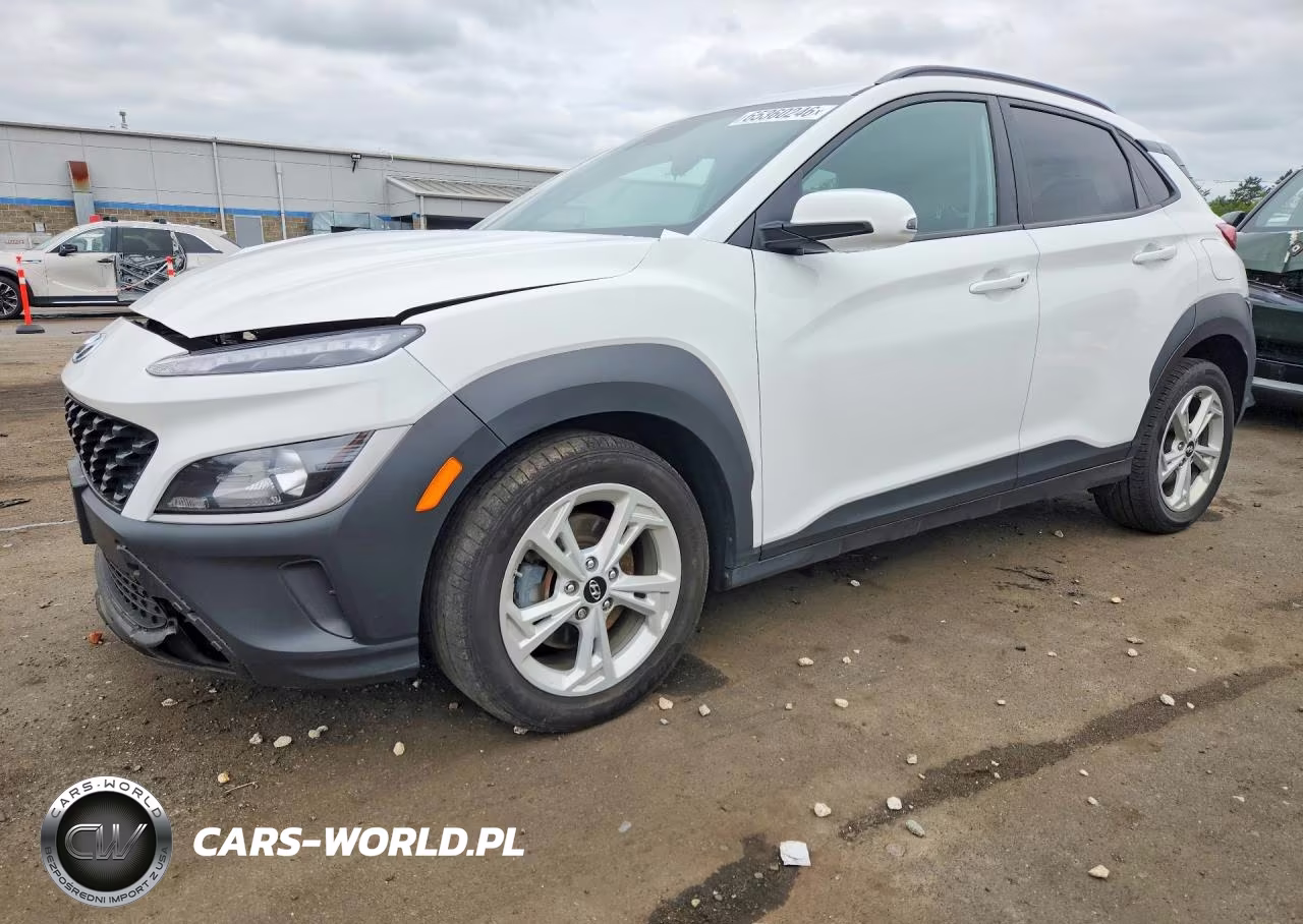2023 Hyundai Kona Sel VIN:KM8K6CAB4PU995535 - 1