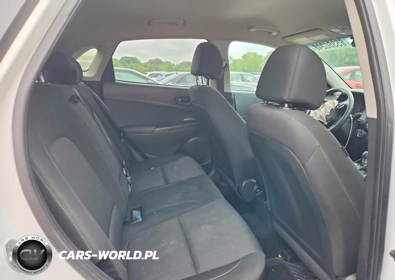 2023 Hyundai Kona Sel VIN:KM8K6CAB4PU995535 - 10
